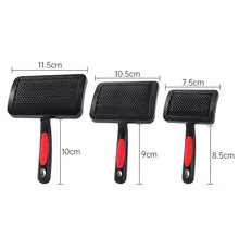 LL Goods Self-Cleaning Slicker Brush for Pets – Removes Mats, Tangles, and Shedding, Perfect for Indoor and Outdoor Use