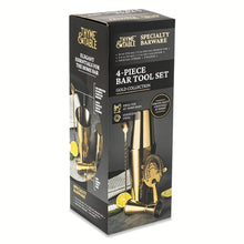 Thyme & Table Stainless Steel Gold Bar Tools, Set of 4