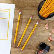 Pen+Gear #2 HB Sharpened Wood Pencils, Yellow, 48 Count