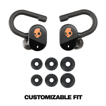 Skullcandy Push Play Active XT True Wireless Inner Ear Earbuds, Black