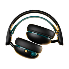Skullcandy Grom Wireless XT Bluetooth Headphones, Designed for Kids, 3.5mm AUX Cable Included for Wired Connection, Black