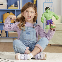 Marvel Spidey and His Amazing Friends Supersized Hulk Action Figure, Super Hero Toy, Stocking Stuffers for Kids