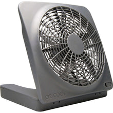 O2COOL 10 inch Battery or Electric Portable Fan, Camping Fan, Tent Accessory