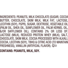 REESE'S Milk Chocolate Snack Size Peanut Butter Eggs, Easter Candy Basket Stuffers Bag, 9.6 oz