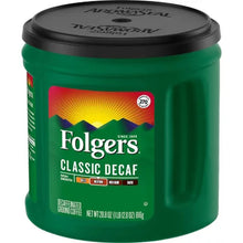 Folgers Decaffeinated Classic Roast Coffee (28.8 Oz.)