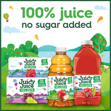 (4 pack) Juicy Juice 100% Juice, Fruit Punch, 8 Count, 6.75 fl oz Juice Boxes