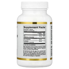 California Gold Nutrition, Zinc-L-Carnosine Complex, 90 Veggie Caps