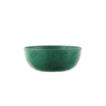 Mainstays 12-Piece Plastic Etched Holly Dinnerware Set, Green