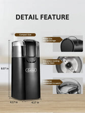 Gevi 12-Cup Electric Coffee Grinder with Stainless Steel Blades - USA MEGA SHOP