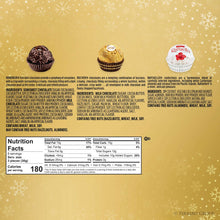 Ferrero Collection Gourmet Gift Box, 24 Assorted Chocolate with Dark Chocolate, Coconut, and Milk Chocolate, 9.1 oz