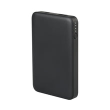 onn 5000mAh Portable Power Bank with USB-C and USB-A ports, Compact Size, LED Indicator Lights, Black - Compatible with iPhone, iPad, AirPods, Samsung Galaxy, Note, Pixel & More