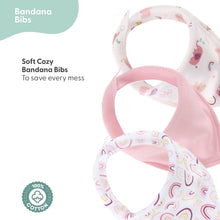 5ThePeanutshellLayetteGiftSetforBabyGirls_23EssentialPieces_PinkRainbowSafariAnimals - USA Mega Market