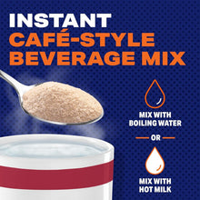 Maxwell House Instant Cafe-Style Beverage Mix, Easy to Prepare, 1 Canister, for Quick Morning Coffee or Afternoon Treat, Cafe Vienna, Kosher Dairy, 9 oz (Pack of 8)