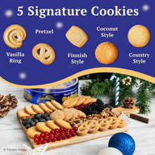 Royal Dansk Danish Butter Cookies, Holiday Cookie 4 Pack, Gift Tin, 45.2 oz