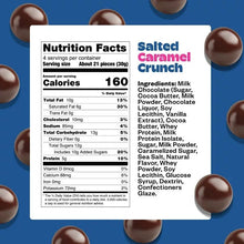 Tandy Chocolate Protein NomNoms - Salted Caramel Crunch - 4.2oz