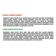 Pure Balance Grain-Free Wet Dog Food Variety Pack, 3.5 oz Trays, 12 Count