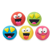 (2 pack) Vibrant Life Playful Buddy Dog Toys, Emoticon, Extra Small, 5 Count