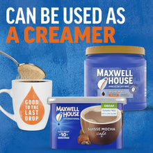 Maxwell House International Suisse Mocha Café-Style Decaf Sugar Free Instant Coffee Beverage Mix (4 ct Pack, 4 oz Canisters)