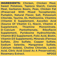 Nature's Recipe Grain Free Chicken, Sweet Potato & Pumpkin Dry Dog Food