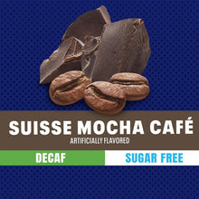 Maxwell House Decaf Instant Coffee Beverage Mix, Sugar Free Coffee Drink Mix, Café Style Instant Coffee, French Vanilla Café and Suisse Mocha Café, 4.3 to 4.4 Ounce (Variety Pack)