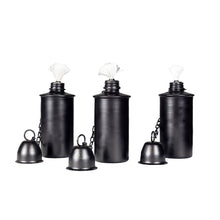 Escultura de antorcha de saguaro de 5 pies de Desert Steel