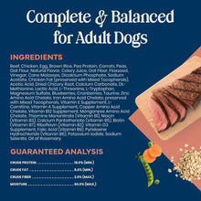 Blue Buffalo Love Made Fresh Dog Food, Refrigerated, Beef Meatball 1.5lb Pouch
