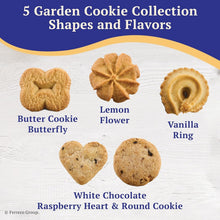 Royal Dansk Garden Cookie Collection & Danish Butter Cookies, 4-Pack, Includes Two 12 oz and Two 10.6 oz Tins