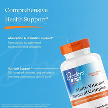 Doctor's Best, Multi-Vitamin Mineral Complex, 90 Veggie Capsules