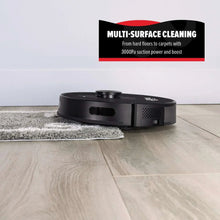 Dirt Devil Robot Vacuum for Carpet and Tile Floors with LIDAR Navigation, Wi-Fi-enabled App, 110 Minute Run-Time for Daily Cleaning, Model #EV3420