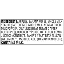 bettergoods Apple Banana Blueberry Yogurt & Oats Fruit Applesauce Pouches, 3.17 oz, 10 Count
