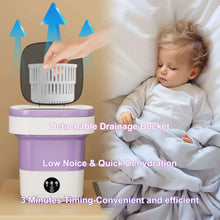 Pentantan 12L Portable Washing Machine, Mini Foldable Washer for Apartment, Camping, RV, Travel, Underwear, Socks