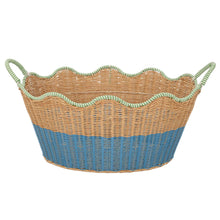 Beautiful Two-Tone Rattan Drink Basket by Drew Barrymore