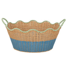 Beautiful Two-Tone Rattan Drink Basket by Drew Barrymore