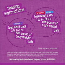 Purina Friskies Gravy, Poultry, Meaty Bits and Filets, Wet Cat Food, 5.5 oz Cans, 32 Pack