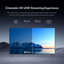 onn 4K Streaming Device, Google TV - Fast Streaming, Ultra HD, 8GB Storage, 2GB RAM, Remote with Voice Control