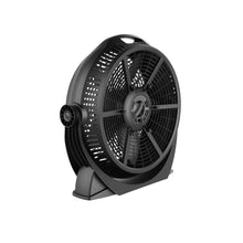 Lasko WindMachine 20" Large Floor Fan with Pivoting Head for Whole Room Cooling, Portable Indoor 3-Speed Air Circulator, Black, A20305