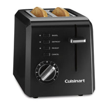 Cuisinart 2-Slice Compact Toaster | Black