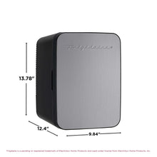 Frigidaire, Retro 10L, 15-Can Mini Personal Fridge Cooler, EFMIS183, Stainless Steel