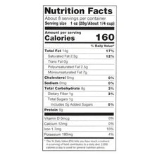Nice! Whole Cashews Unsalted 8.5oz
