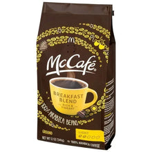 McCafe Breakfast Blend, Medium Roast, Ground Coffee, 12 oz