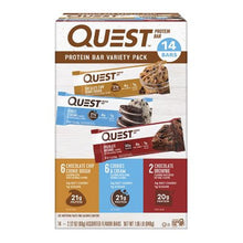 Quest Protein Bars Gluten Free, Variety Pack (14 Ct.) - Brands For Less USA