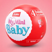 My Mini Baby Sweet Hearts Mystery Capsule - Baby Doll Toy with Accessories Collectible by ZURU