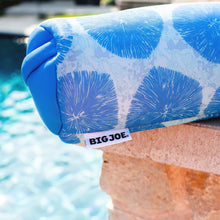 Big Joe Noodle 2 Pack No Inflation Needed Pool Float, Coral Bloom Doubled-Sided Mesh, Quick Draining Fabric, 4 Feet Jumbo
