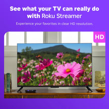 Roku Streamer 2025 - HD Roku Streaming Device for TV with Voice Remote - Free & Live TV