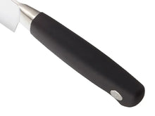 Mercer Culinary Genesis 8" Steel Short Bolster Chef's Knife, Black