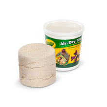 Crayola Air Dry Clay Bucket, 5Lbs, White, No Bake Clay for Kids, Back to School Supplies, Teacher Essentials, Arts and Craft Supplies, Gifts for Teachers and Kids, Ages 6+