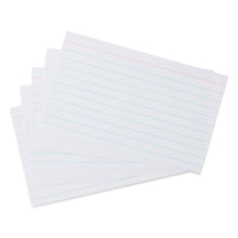 Pen+Gear Ruled Index Cards, 3" x 5", White, 100 Count