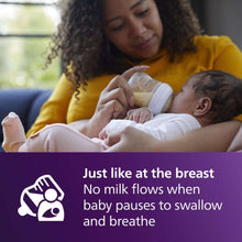 Philips Avent Natural Response Nipples, Extra Slow Flow (Flow 1), 2-Pack, SCY961/02