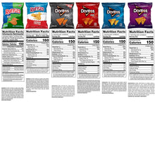 Frito-Lay Ruffles and Doritos Bold Variety Pack, 1 oz bags, 40 count