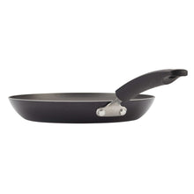 Farberware Easy Clean 3 Pcs Nonstick Frying Pans / Skillets, Dishwasher Safe, 8 Inch, 9.75 Inch, 12 Inch, Black